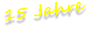 15 Jahre